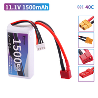 11.1v 1500mAh 3S LiPo Battery for Rc Car Helicopter Airplane 11.1V Rechargeable Lipo Battery T/XT60/JST Plug For WLtoys V950