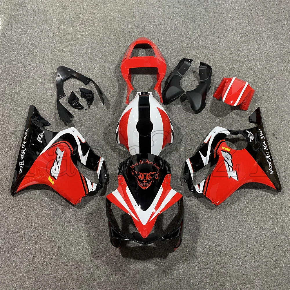 Motorcycle Fairing Kit ABS Plastic Injection Bodykits Full Bodywork Cover For CBR600F4I CBR 600 F4I 2001 2002 2003 01 02 03