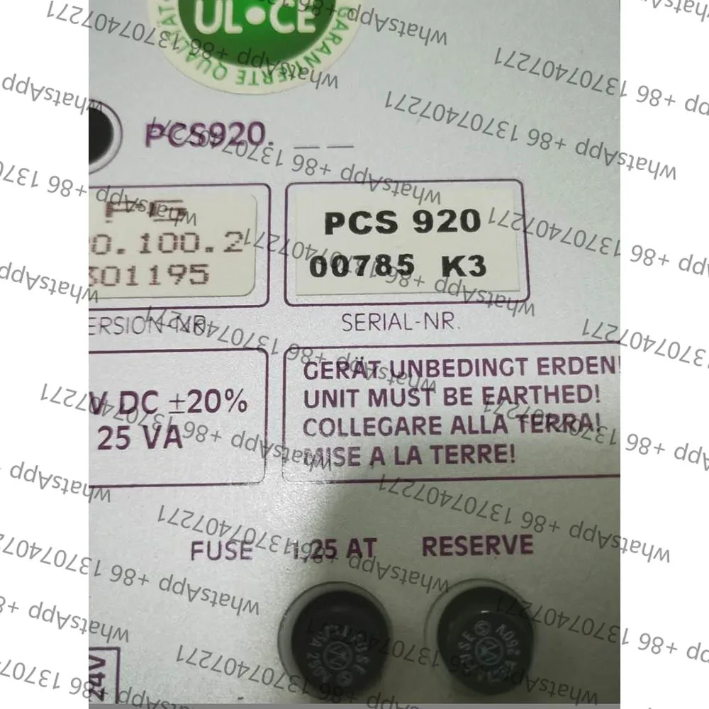 Antarmuka Mesin Manusia PCS920 920.100.2 bekas
