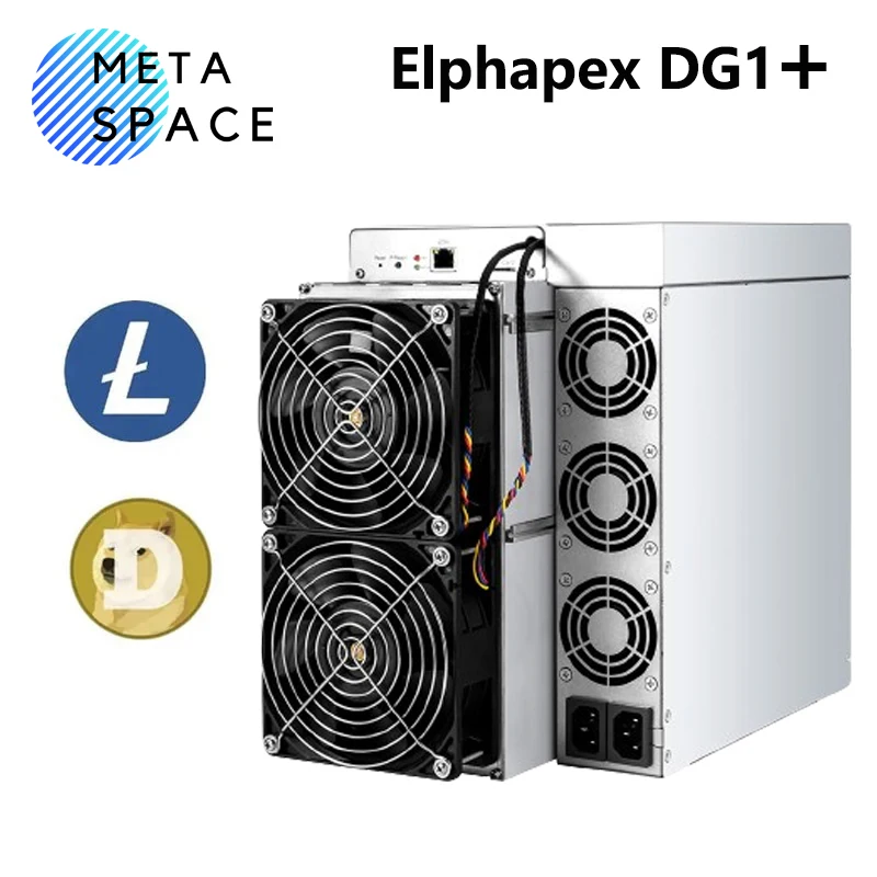 Elphapex DG1+ – Nowoczesny ASIC Miner do Dogecoin i Litecoin: Przegląd i Analiza Techniczna