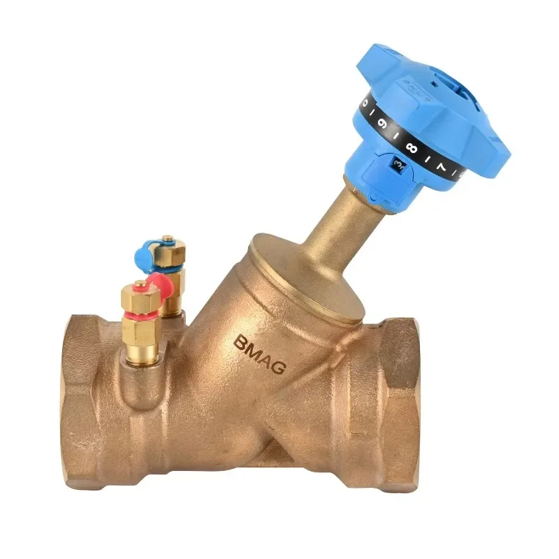 

Warranty Ningbo Bestway OEM ODM OBM 1/2"-2" Bronze Water Balancing Valve With Price