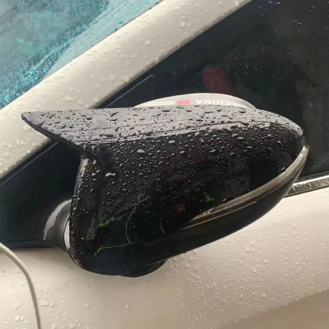 For Hyundai i30 Elantra Avante AD 2016 2017 2018 2019 2020 Auto Rearview Mirror Cover Trims Decoration Sticker Car Accessories