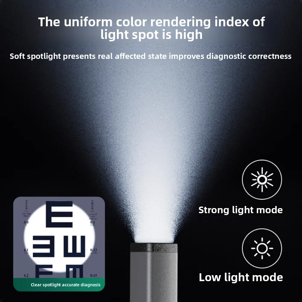 New long battery life maintenance led pen light USB charging lighting multi-function maintenance work light outdoor flashlight