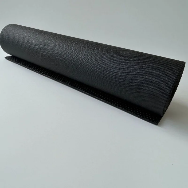 Rubber Black Pad High-Density Yoga Mat Men's and Women's Gymnastic Mat Skipping Rope Floor Mat Shock Absorption Mute Shop Frog M