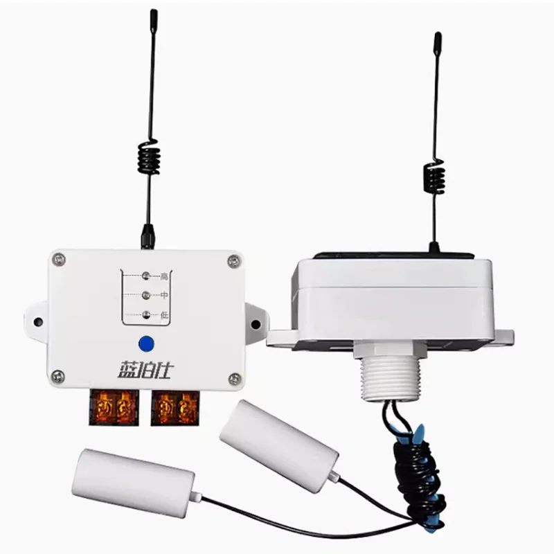 Wireless Water Level Controller Remote Control Water Tower Pool Water Pump Float Ball Automatic Water Pumping Water Switch