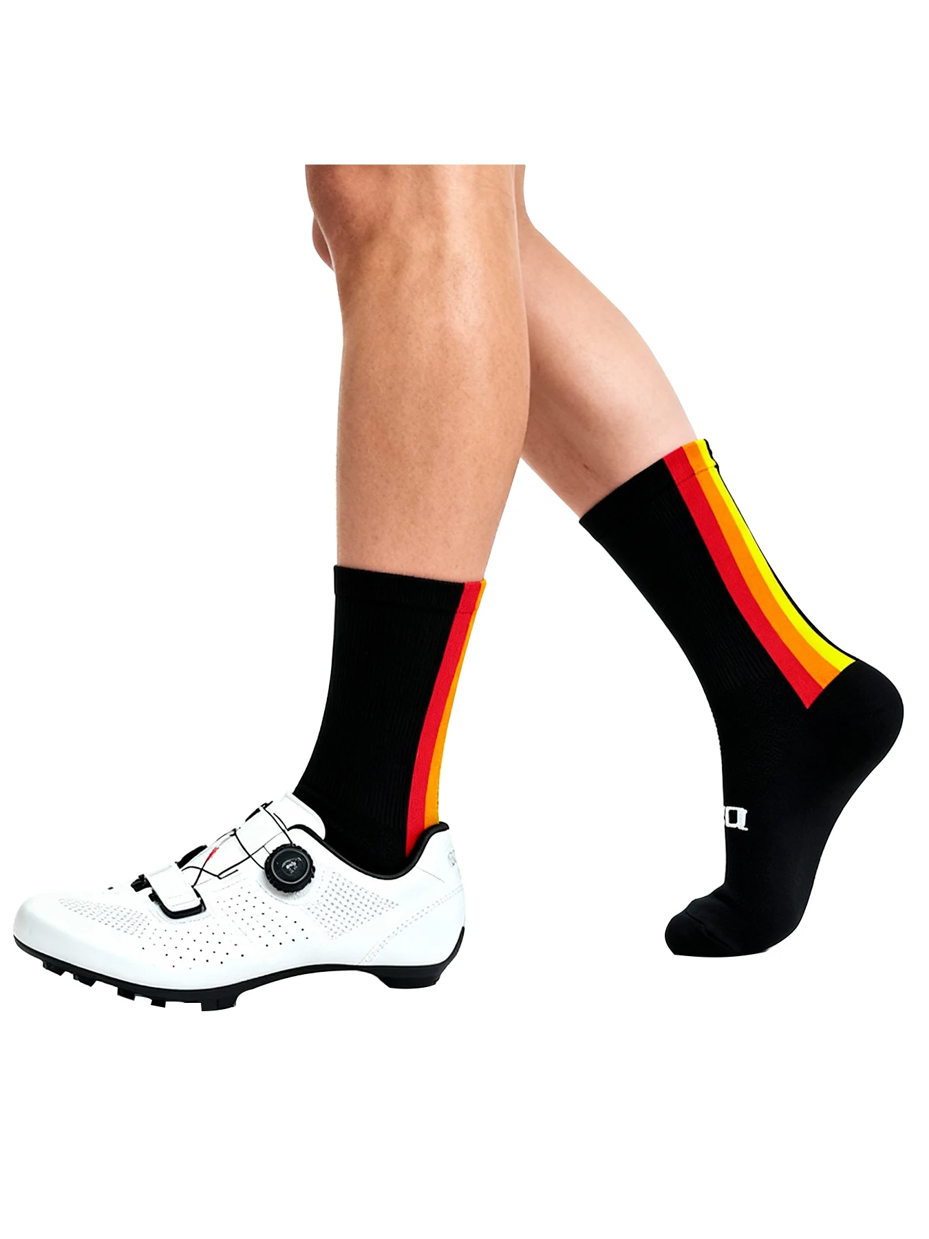 

GKRQ Cycling Socks Men Set Bicycle Soccer Socks Men Nurse Compression Women Road Bike Professional