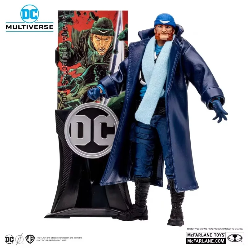 7 Inches Original Mcfarlane Dc Multiverse Captain Boomerang The Flash Action Figure Collection Model Statue Toy Birthday Gift