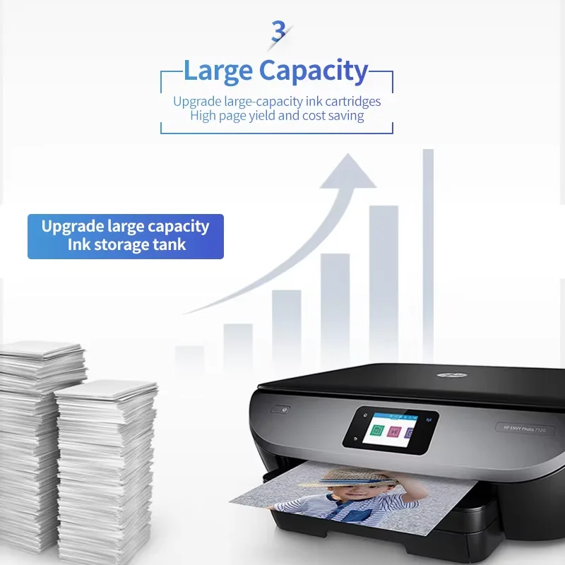 405XL Ink Cartridge For Epson T405XL T 405 XL Compatible WF-3820DWF 4820DWF 3825DWF 7830DTWF 4825DWF 4830DTWF 7835DTWF 7840