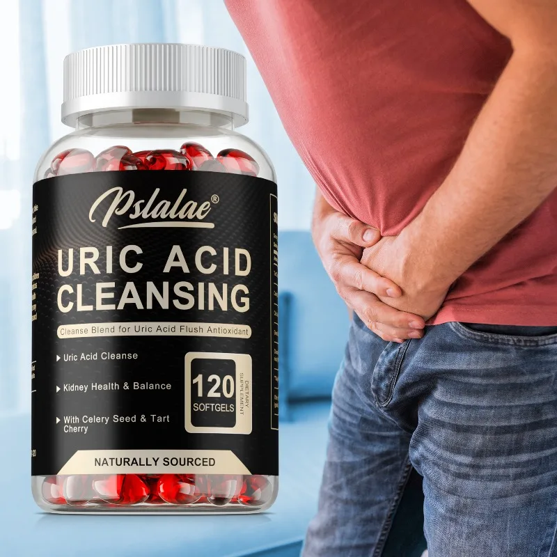 

Uric Acid Cleanse & Kidney Support, Joint Support Supplement & Detox Cleanse for Men and Women