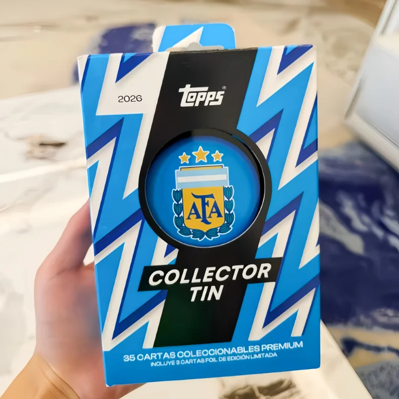 coleccion-de-tarjetas-coleccionables-de-la-seleccion-argentina-de-futbol-topps-2025-26-edicion-limitada-regalo-sorpresa-para-aficionados