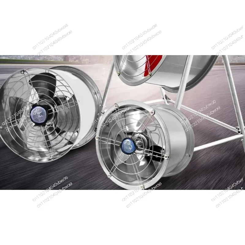 Kitchen Powerful Household Ventilation Fan Oil Fume  Exhaust Fan Industrial Exhaust Fan Silent