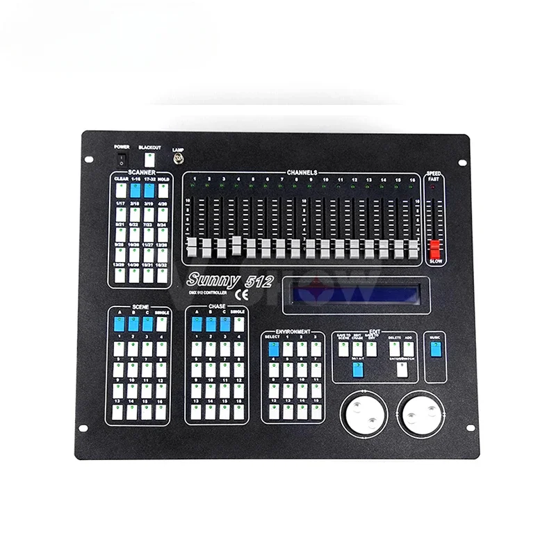 DJ mixer controller Sunny 512 DMX controller dimmer switch for led lights