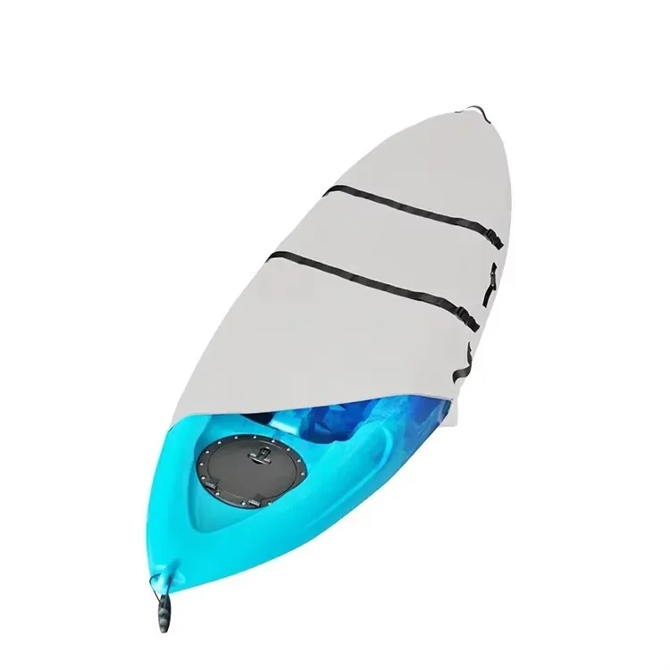 Custom Kayak Boat Cover Lightweight Special Canoe Waterproof Sea Fishing Kayak Heat Cover