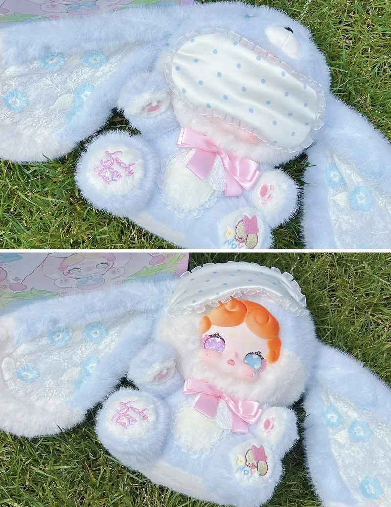 新ラッキー・ディアナイ 600% スイートティー・ラビットシリーズ 可愛いビニール製ブラインドボックスフィギュア コレクションオーナメント 誕生日プレゼント 女の子向けギフト おもちゃ 正規品