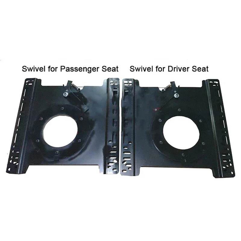 General car seat T5T6 swivel chassis Transit 360-degree swivel mechanism swivel bracket RV accessories modification