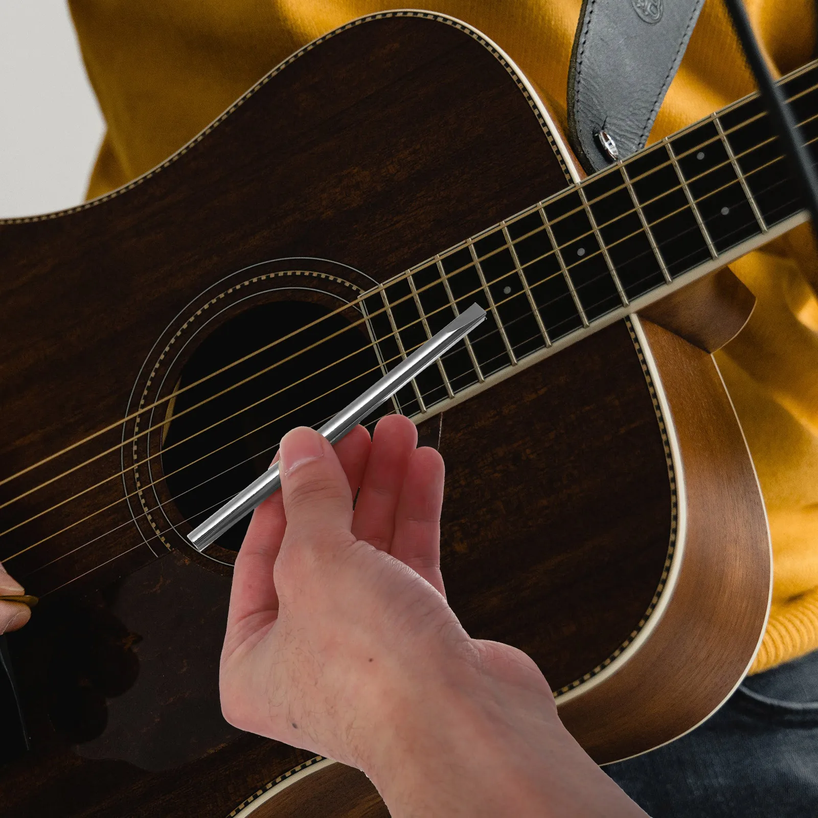 

Guitar Fret Punch Needle Metal Solid Durable Tool Guitar Repair Instrument Supply Luthier Accessories Bass Ukulele Repair Fret