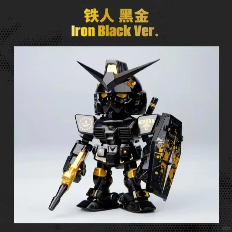 Nuevo Stock genuino Phantaciqmsv Joint Venture con Fantexi Jay Chou Yuanzu Gundam caja ciega serie juguete estatuilla modelo regalo masculino