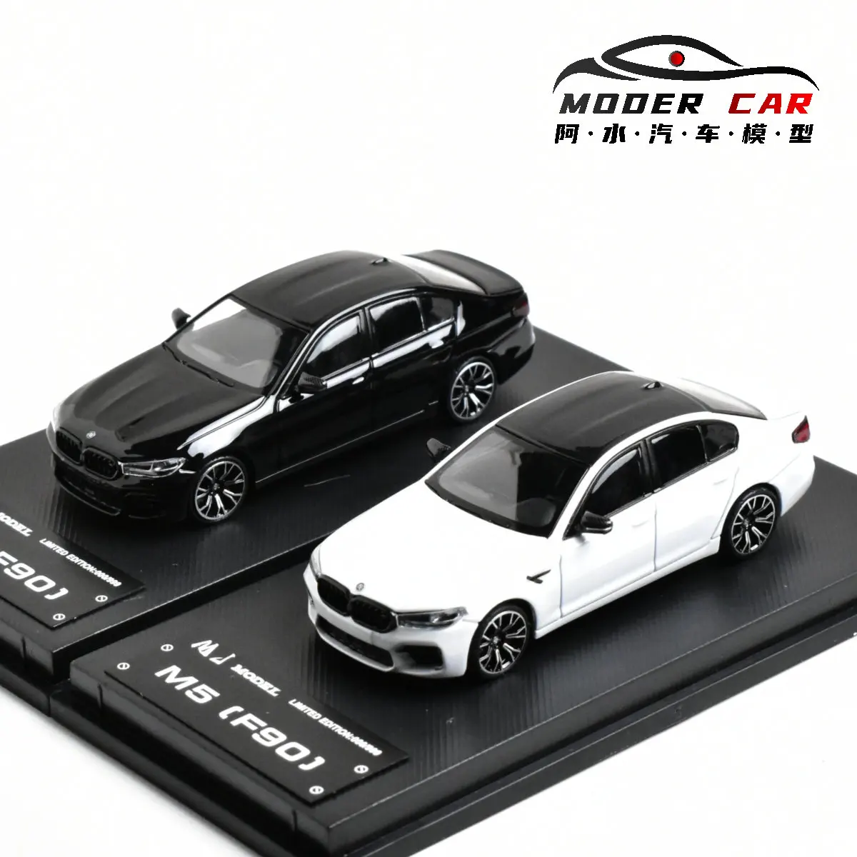 MJ 1:64 Adults Hobby M5 F90 Diecast Model Car