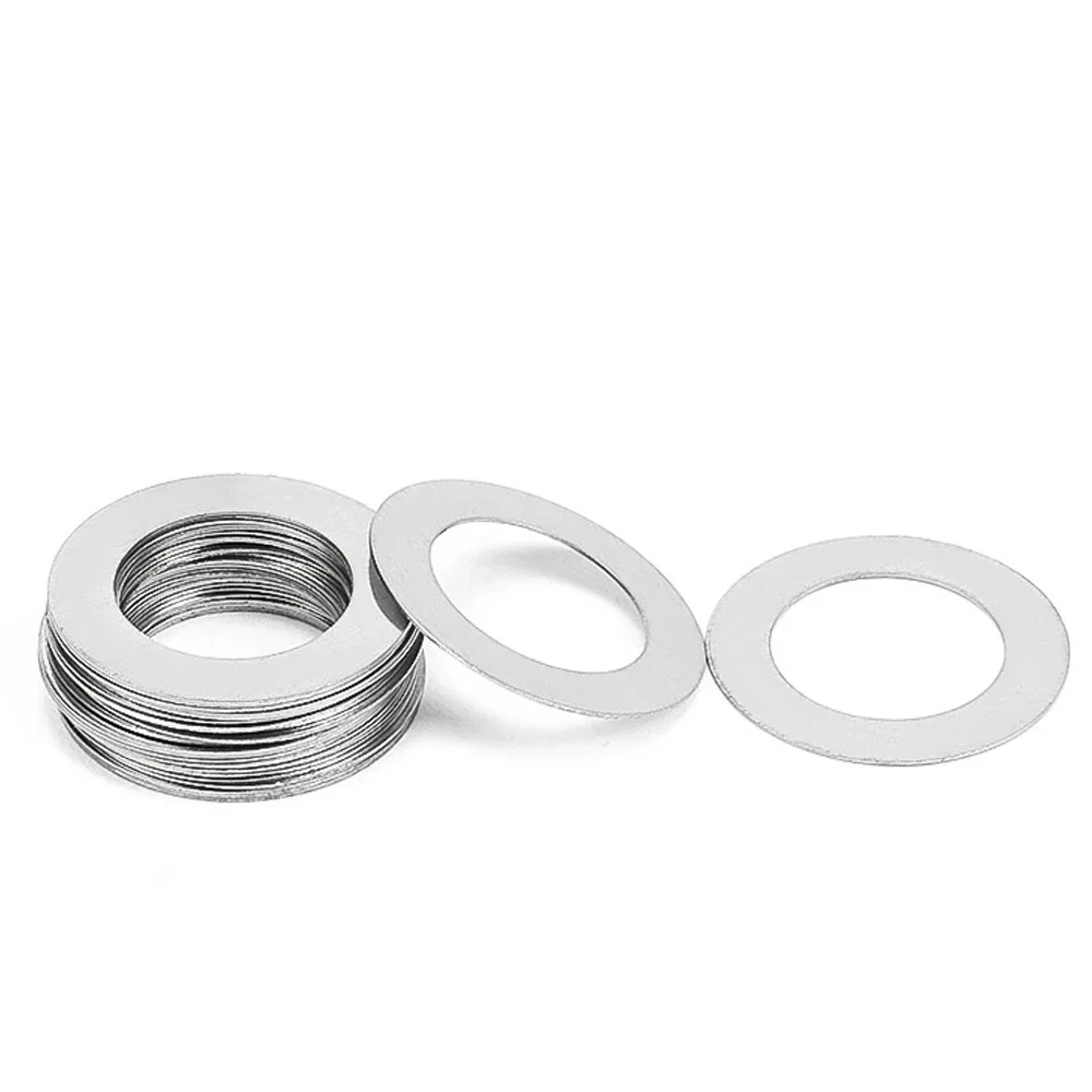 10-50Pcs M3 M4 M5 M6 -M40 DIN988 304 Stainless Steel Adjusting Ultrathin Precision Shim Gasket Ultra Thin Flat Wafer Washer