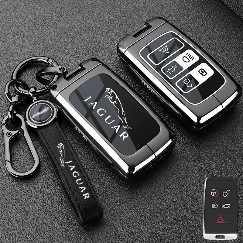 

Smart Key Case Auto Remote Key Skin Casing Shell Shield For Jaguar X S F XF XE XJ XK XEL XFL XJL XJ6 XJS XKR XFR F-Type F-Pace