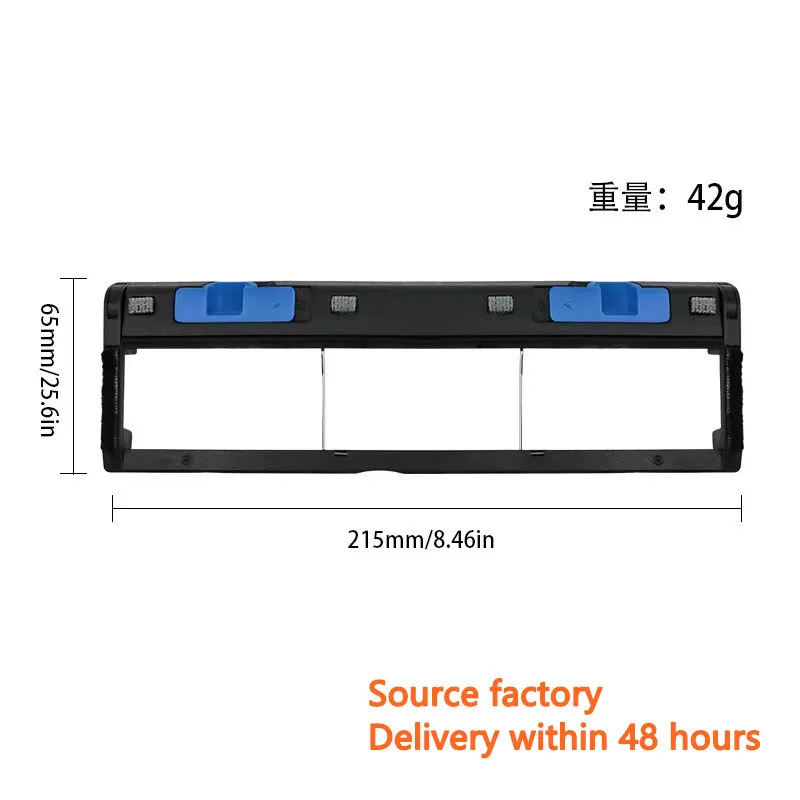 Voor Ecovacs X2 / X2 Pro/ Debot X2 Omni Benodigdheden Hepa Filter Mop Hoofd Rollende Kant Borstel Stofzak Geschikt Voor Accessoires