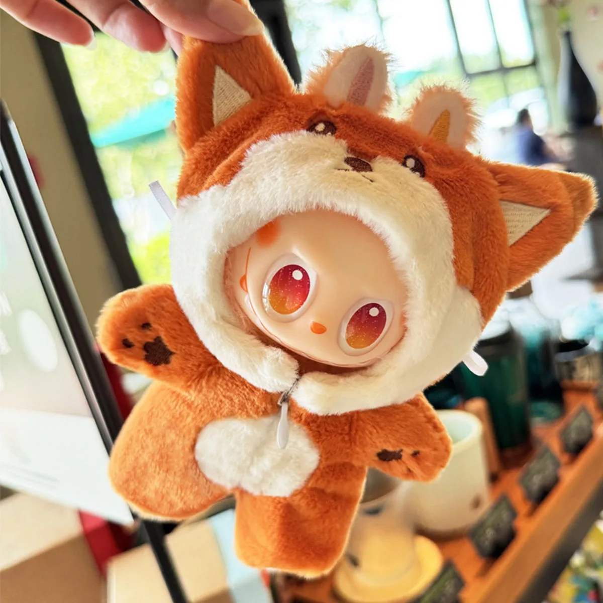 

【Only Clothes】Cute Cartoon Hoodie Animal Series Clothes for Labubu Doll's Outfit Clothes Accessories Gifts