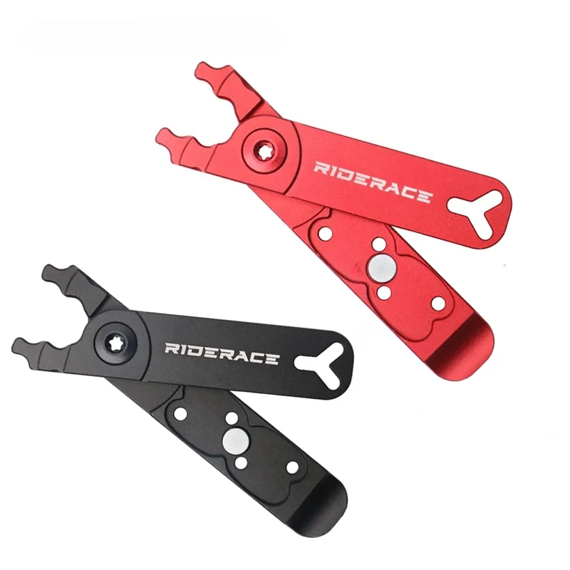 

Bicycle Chain Buckle Repair Removal Tool Quick Release Buckle Install Wrench Multifunction Lightweight 5 In 1 Bike Repair Tools
