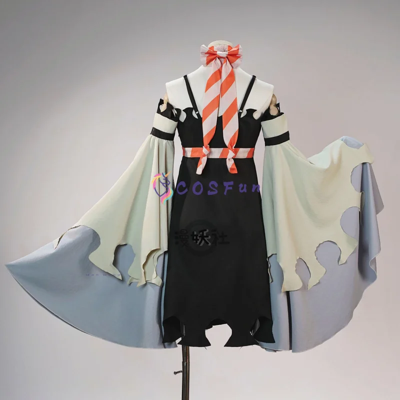 أزياء GACHIAKUTA Amo Empool النسائية التأثيرية زي مثير لحفلة الهالوين لعب الأدوار مقاس طاولة تحويل متضمنة