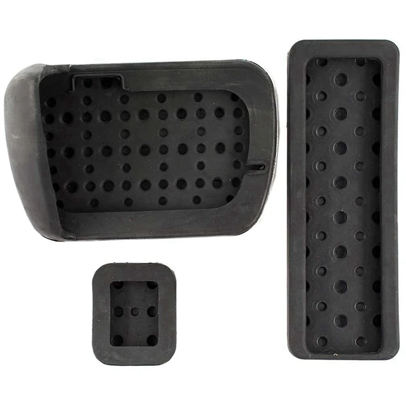 2X Sport Brake Pedal Pads Cover For Mercedes Benz 2006-2012 M-Class W164 2007-2013 GL-Class X164 2006-2012