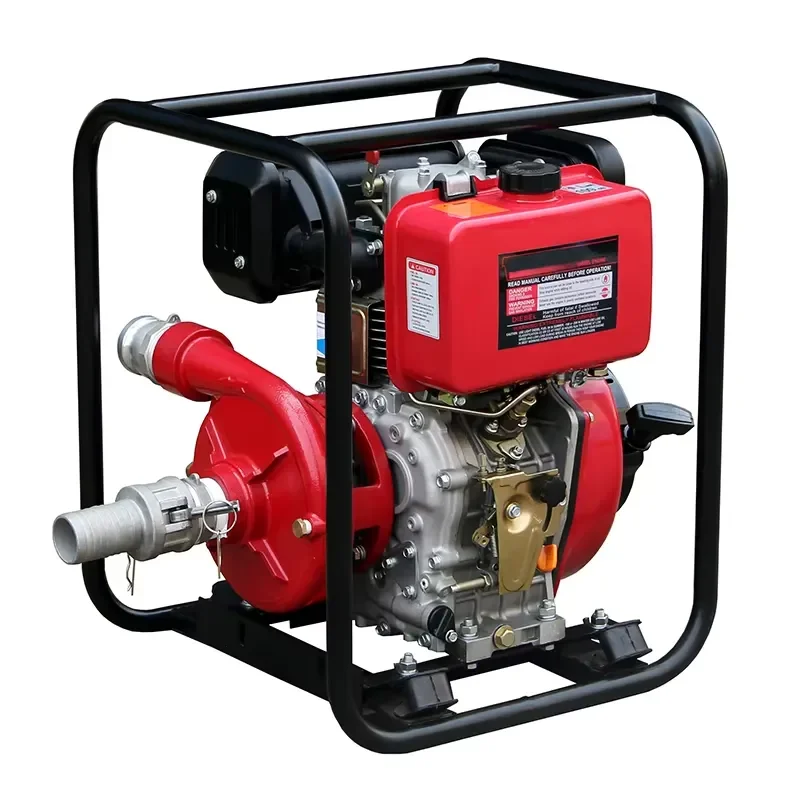 TAVAS DP20HCI 186f red high-quality diesel 2-inch water pump for machining high-pressure Wasserpumpe and Bomba De Agua