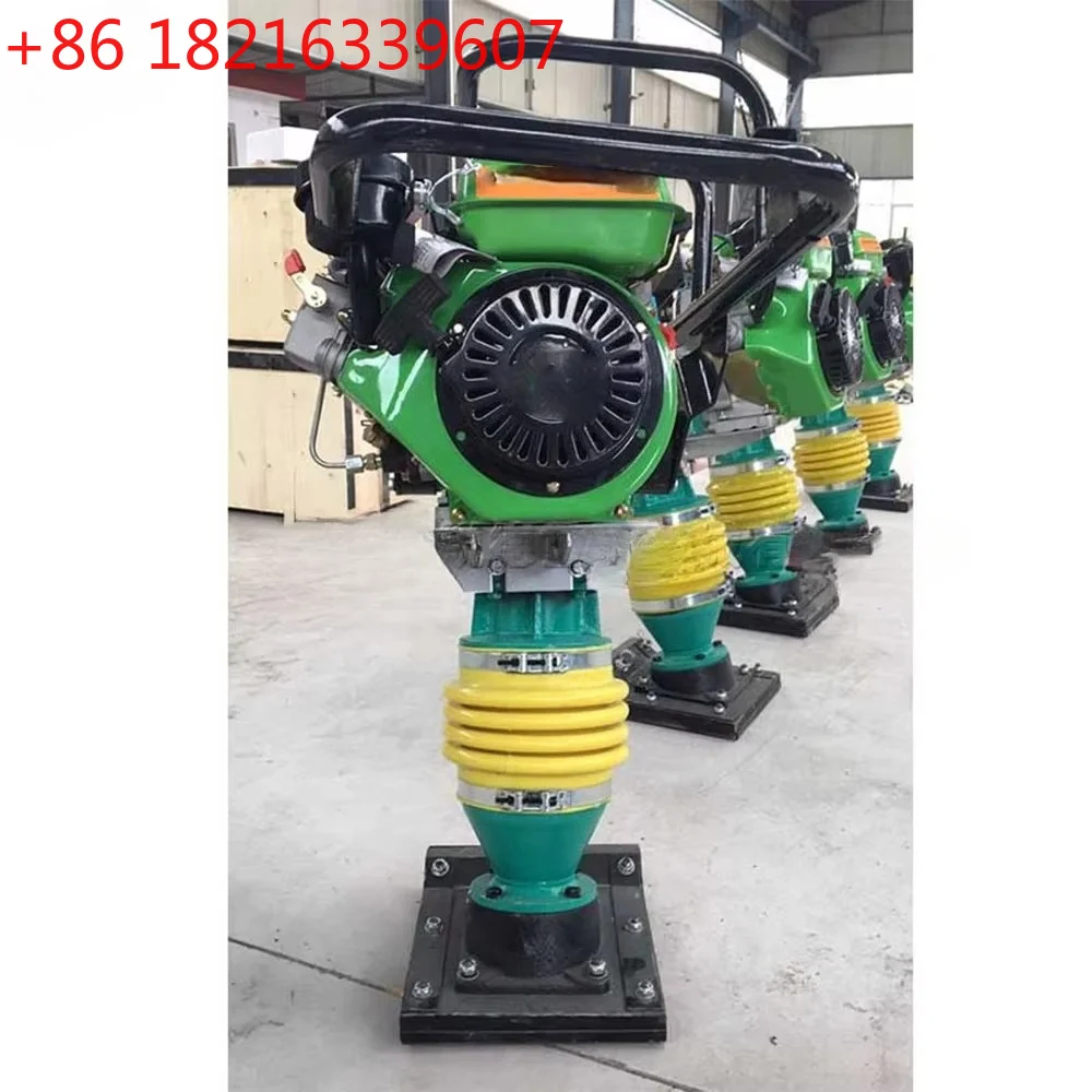 YAO Professional Services Vibratory Tamping Compact Rammer Equipment for Construction Machine Soil Tamping Rammer Compactor