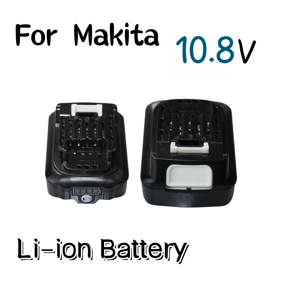 Batería recargable de herramientas eléctricas de iones de litio de 10,8 V y 3000mAh para Makita BL1016 BL1015 BL1041 BL1021 DF331D BL1021B BL1020