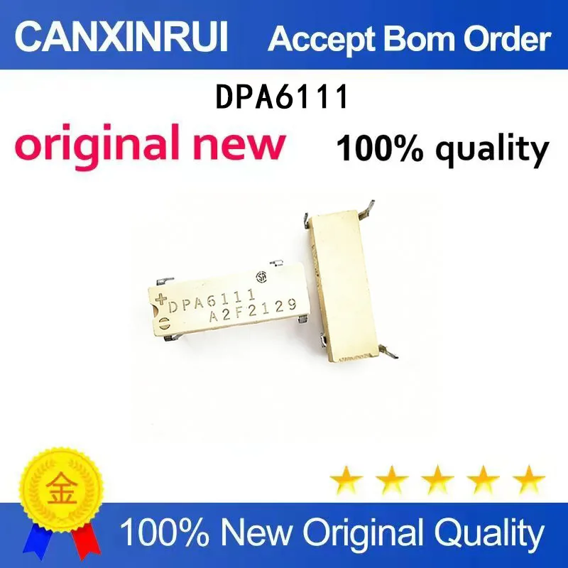 

(5-100 Pieces) Brand new original DPA6111 DIP4 solid-state relay spot chip IC