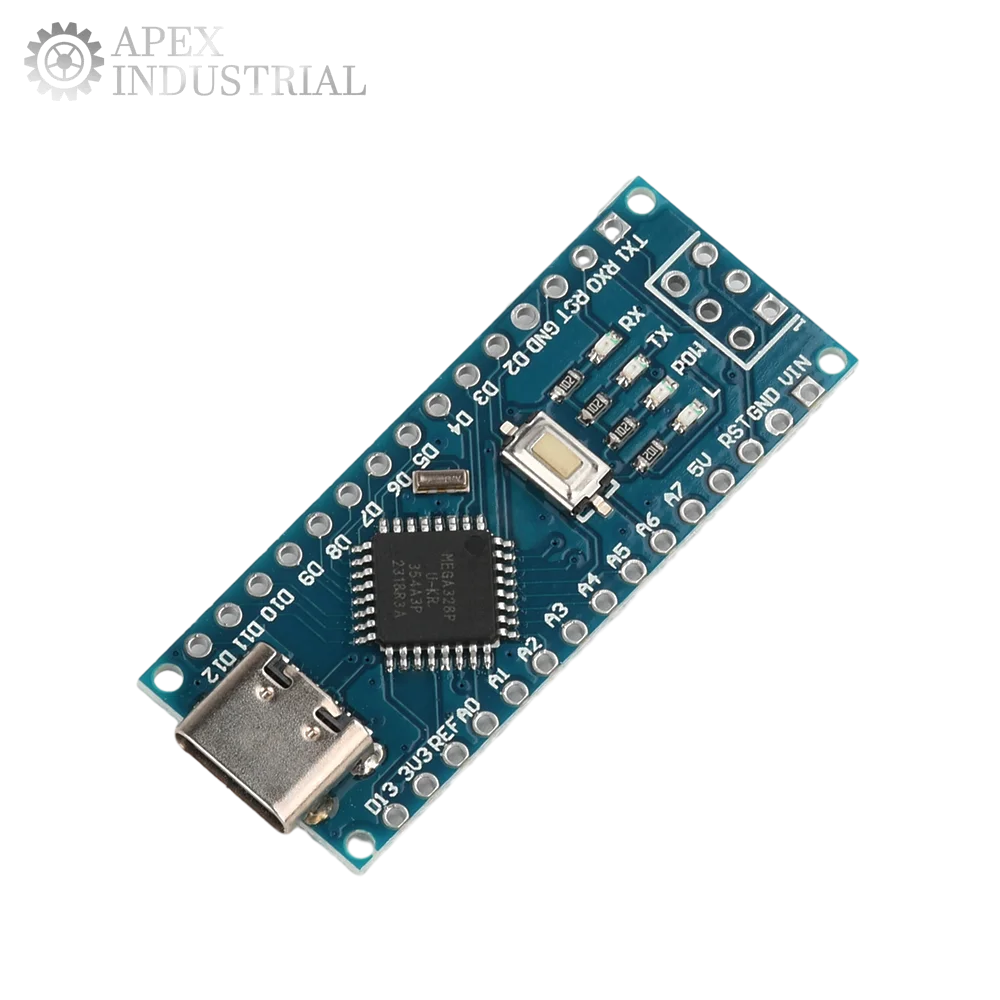 نانو V3.0 Ch340G Atmega328P Type-C وحدة تطوير واجهة USB لاردوينو CH340 USB سائق 16Mhz ATMEGA328P