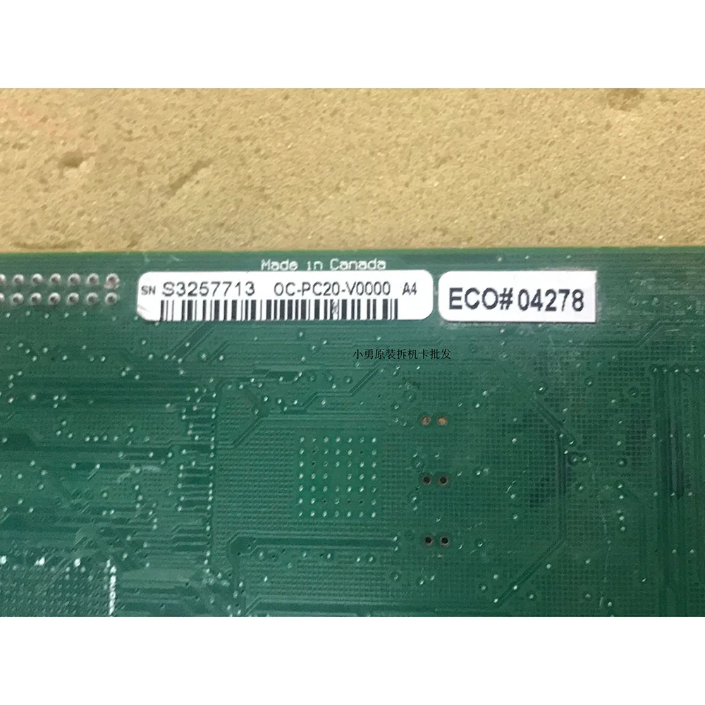 For CORECO iMAGING PC2-VISION Image acquisition card OC-PC20-V0000