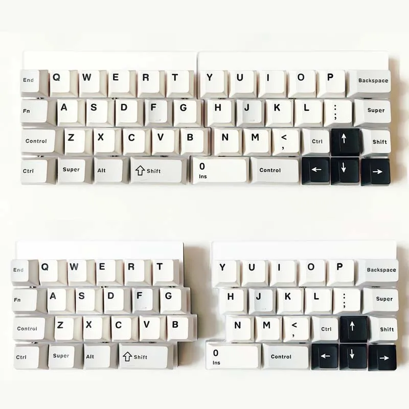 40% Wireless Split Keyboard Kit Dual Mode Wired Bluetooth Hot Swap NRF52840 With Battery Support ZMK PC Gamer Accessories Gifts