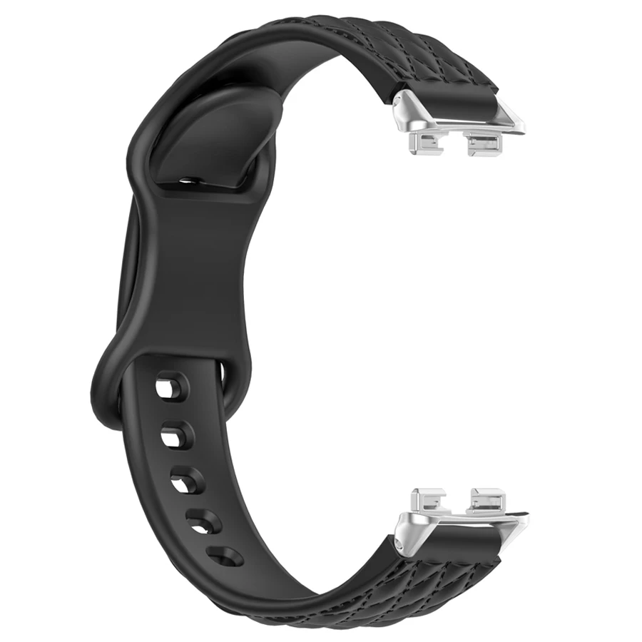 Bandje voor Huawei Band 11/11Pro 10 9 8 Sport Diamant Siliconen Armband Correa voor Huawei Band 8 9 10 11/11Pro Accessoires