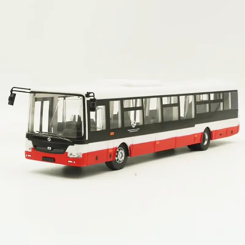 for SOR NB12 MHD 1:43 Scale Bus Model Plastic Simulation Static Display Desktop Collection Gift Toy