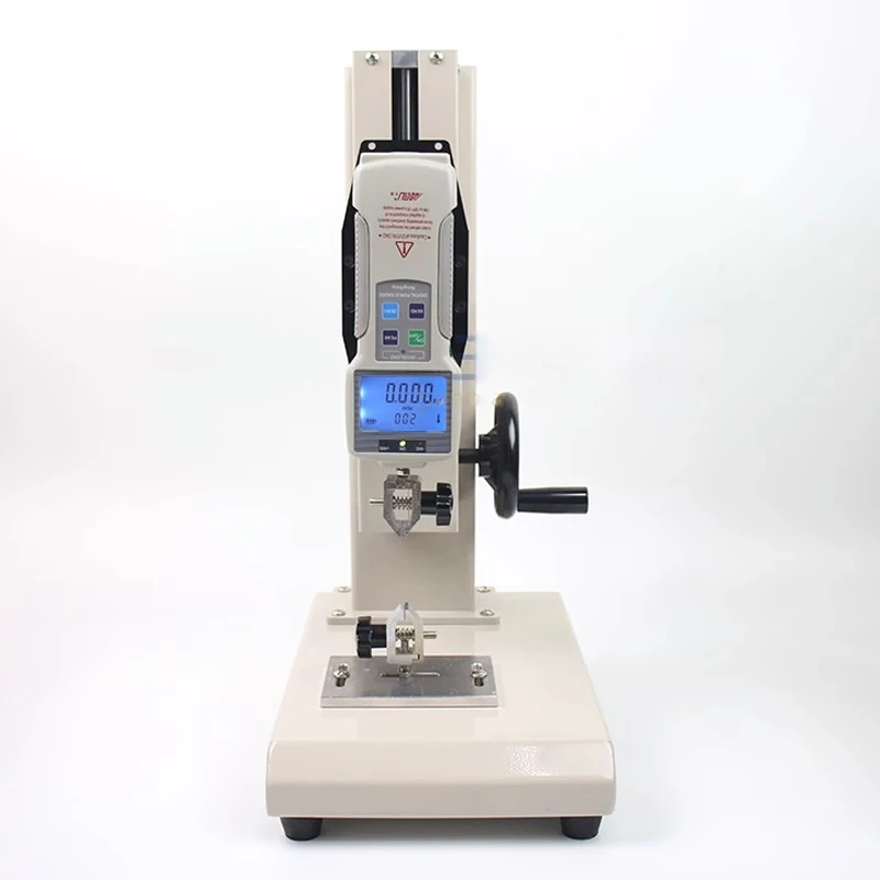 Tensile compression testing machine test bench digital display push-pull gauge bracket screw dynamometer base tester 1000N