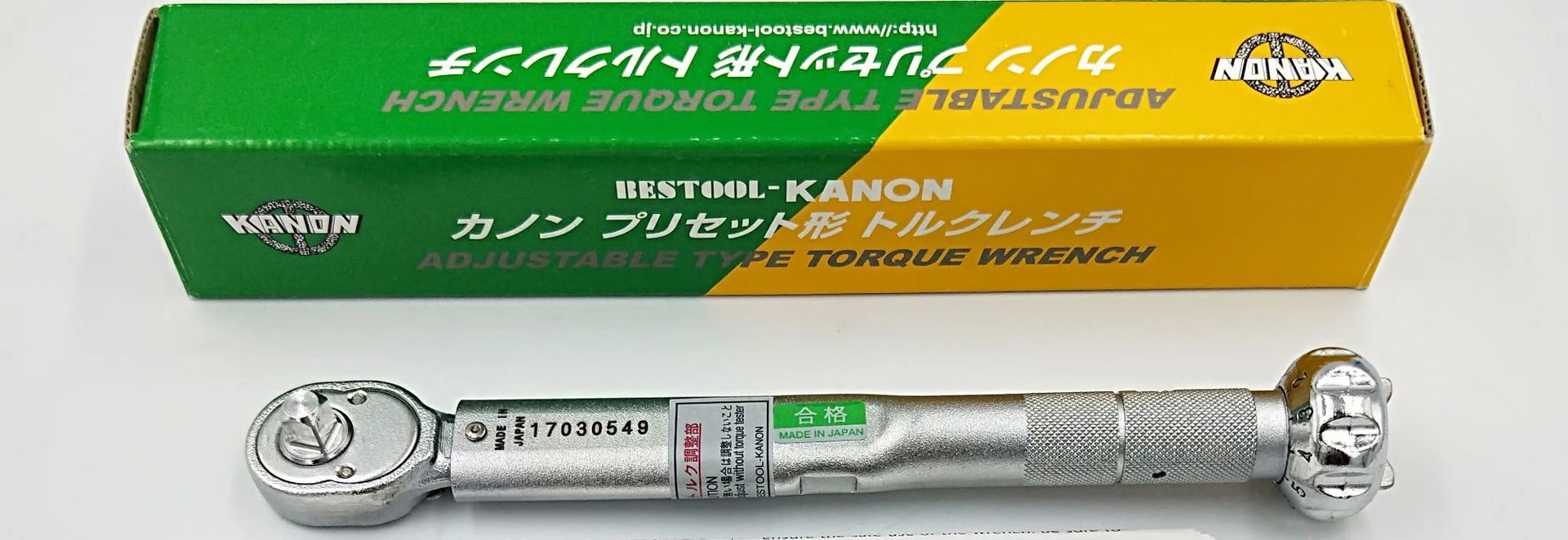 Llave dinamométrica Original japonesa Nakamura