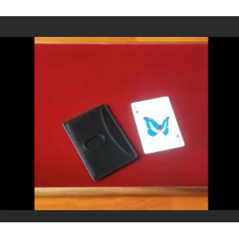 Quick Shift Holder – The Ultimate Switching Card Wallet Magic Tricks Close Up  Magia  Accessories Gimmicks Magician Props