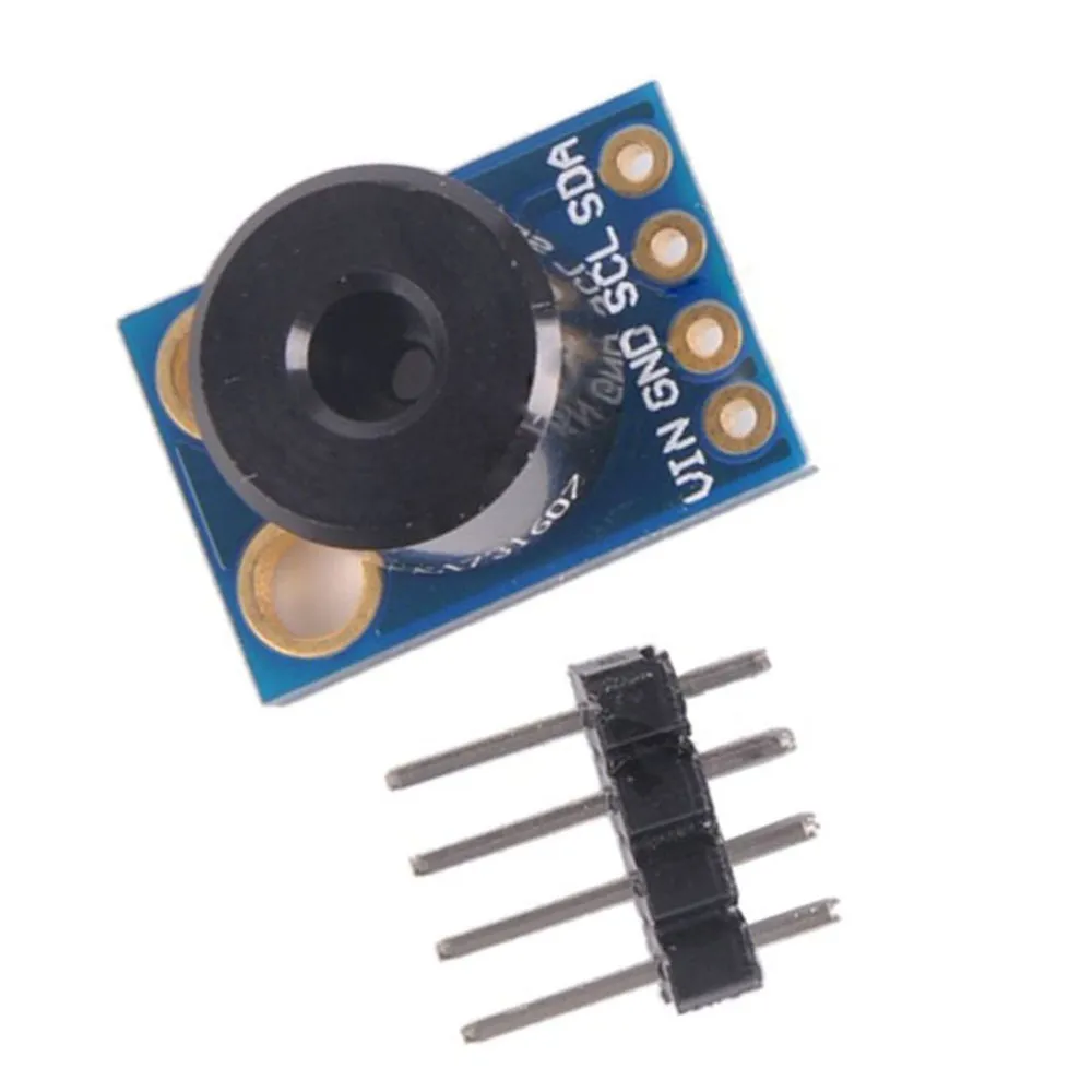 IN stock GY-906 MLX90614ESF New MLX90614 Contactless Temperature Sensor Module Compatible I2C interface for Arduino