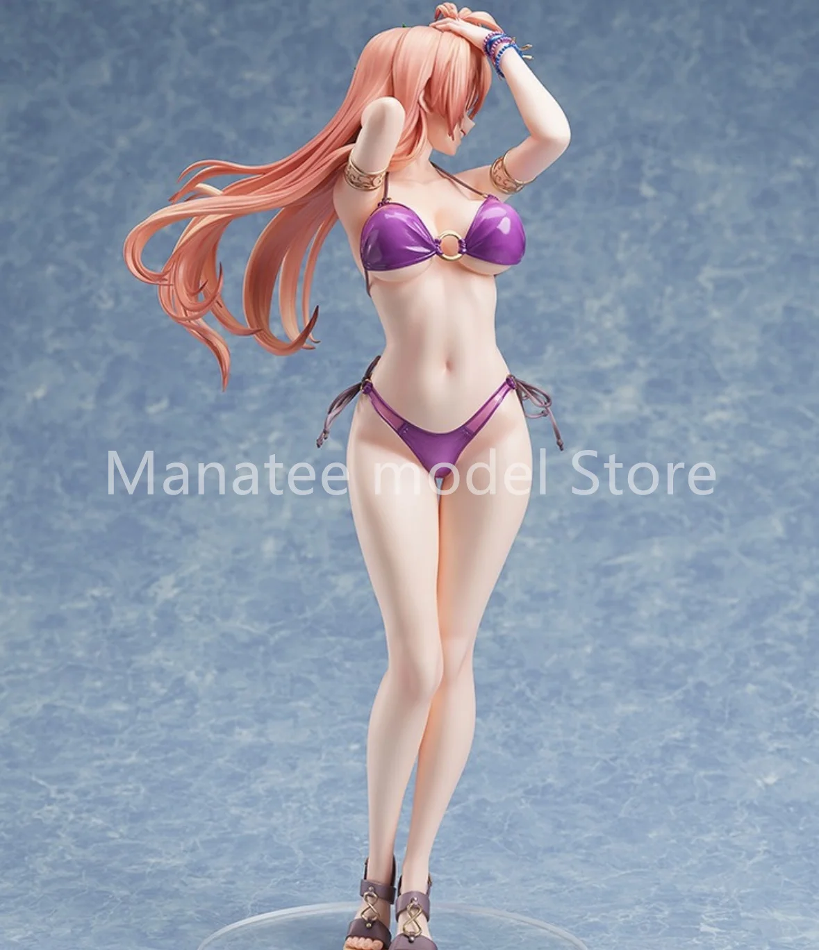 100% Original HOTLIMIT CoverGirl Minatsu 1/4 PVC Action Figure Anime Model Toys Figure Collection Doll Gift