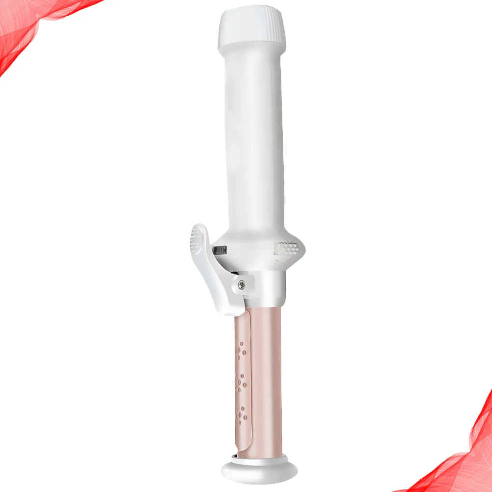 

2500mAh Wireless Hair Curler USB Charging Portable Curling Iron Household Salon Use Durable Long Use Time Hair Curler