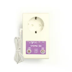 4G 2G 16A GSM smart Socket EU Power Outlet Strip Relay Switch Remote Home Control Garage Door Gate Opener SMS Temperature Sensor