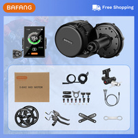 Bafang Engine 250W 350W 500W Motor Kit 36V Mid Drive Electric Bike Conversion Kits 8fun BBS01B BBS02B