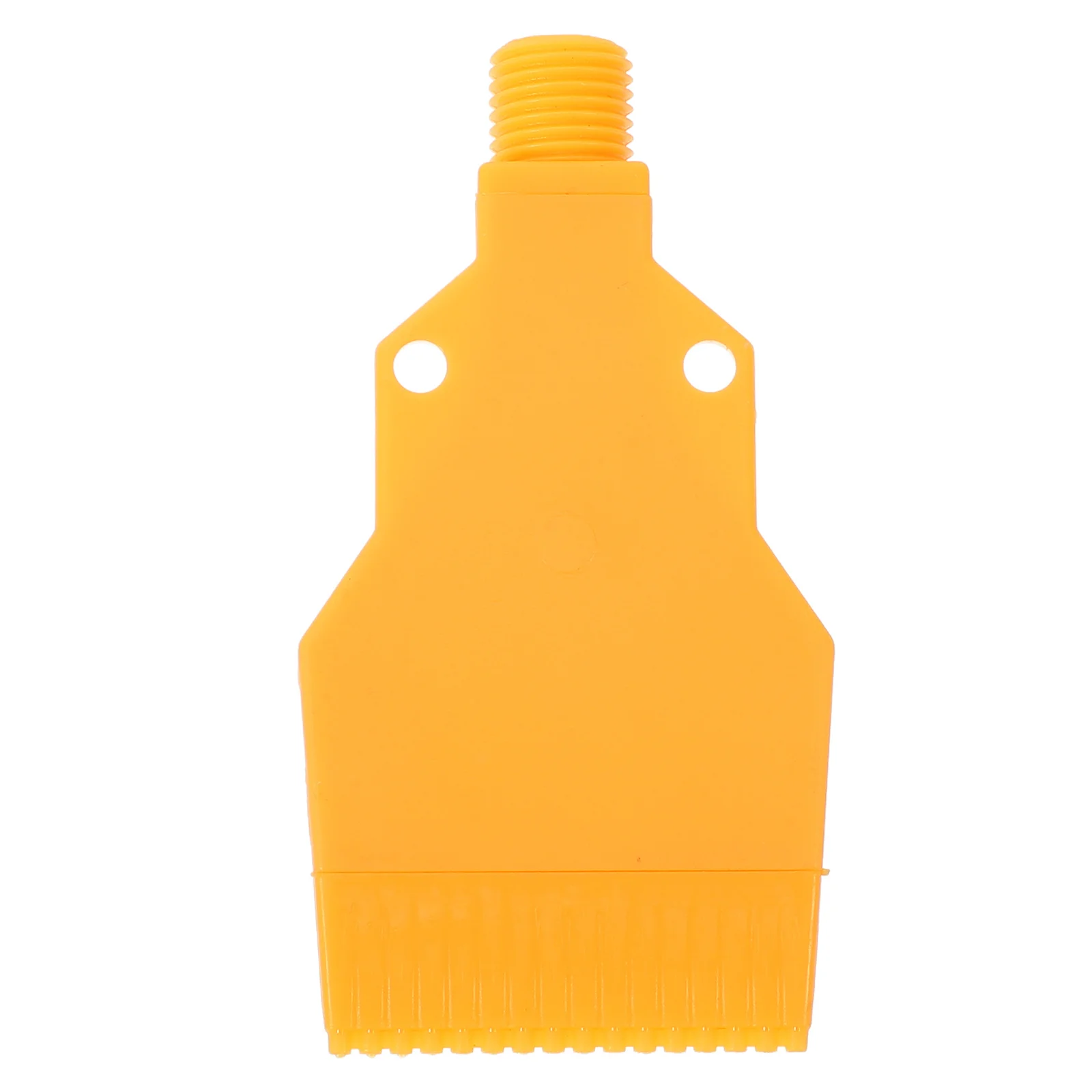 Air Compressor Blower Nozzle Plastic Durable Easy Install Powerful Air Spray Nozzle Food Cleaning Drying Attachment