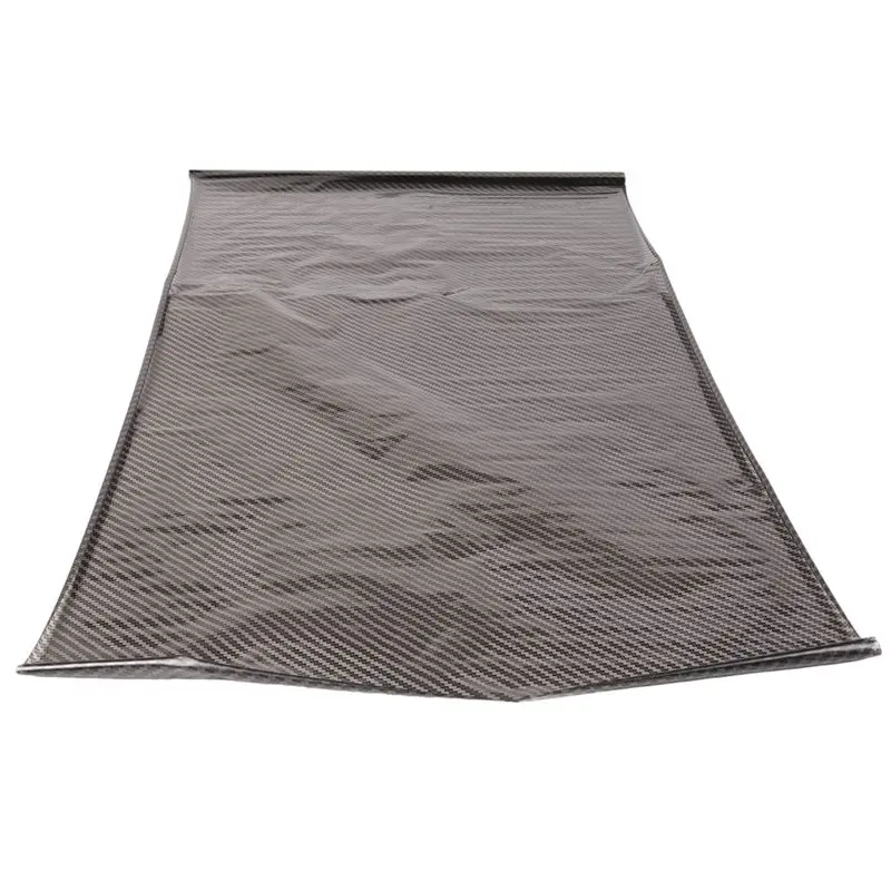 AS60-0.5X2m Black Carbon Fiber Print Water Transfer Dipping Hydrographics Hydro Film