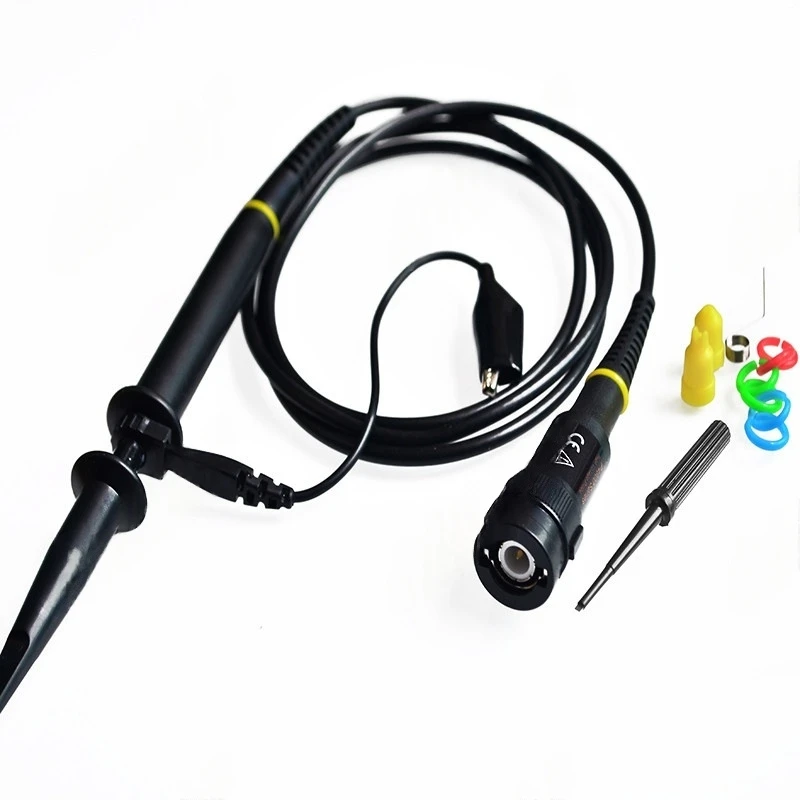 High-voltage probe test lead test pin 100MHz 2000V attenuation ratio 100X suitable for P4100 oscilloscope