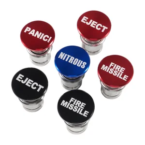 화재 미사일 버튼 자동차 담배 라이터 양극화 된 알루미늄 12 볼트 자동차 담배 라이터 교체는 대부분의 차량에 적합합니다. 12 최고의 판매 리거 - №4